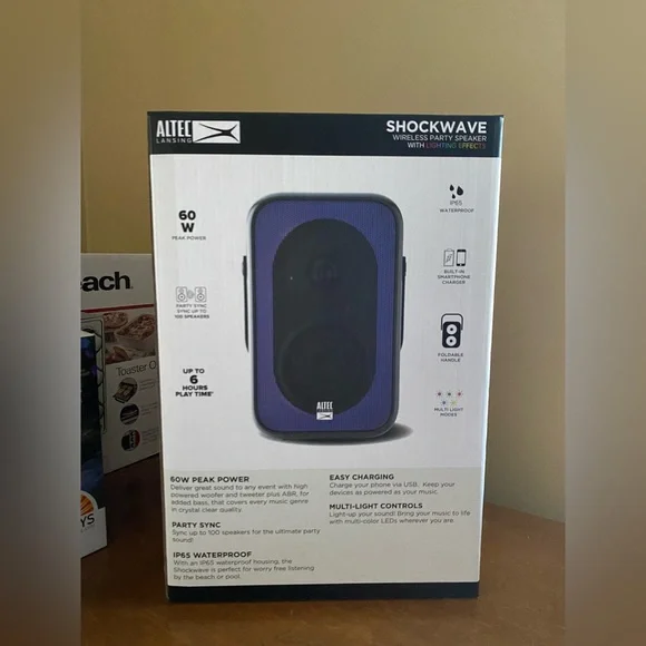 Altec Lansing Speaker - Picture 2 of 2